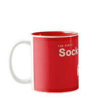The Dirty Sock - Logo Tasse