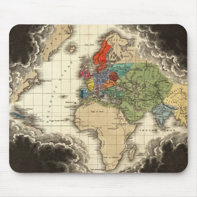 The Discovery of America 1498 AD Mousepad (Vorne)