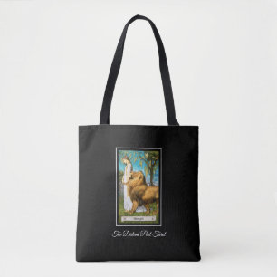 The Distant Past Tarot Deck Strength Karte Tasche