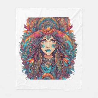 The Divine Feminine Fleecedecke