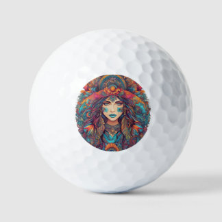 The Divine Feminine Golfball