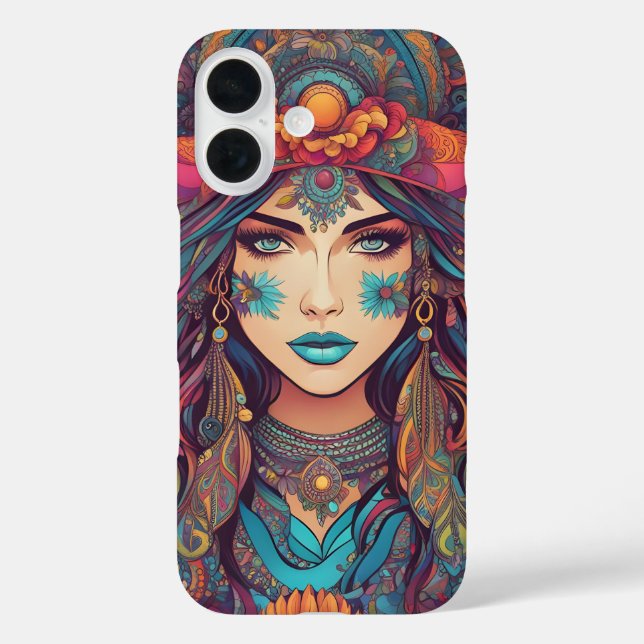 The Divine Feminine iPhone 16 Hülle (Rückseite)