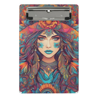 The Divine Feminine Mini Klemmbrett