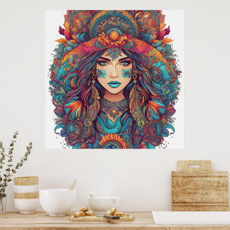 The Divine Feminine Poster