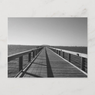 The Dock ~Original Fotografie von Lauren Perry~ Postkarte