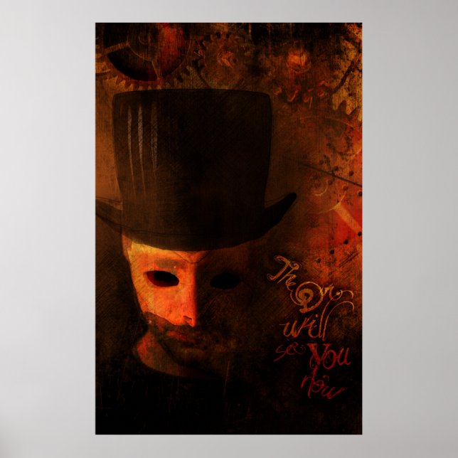 The Doctor Poster (Vorne)