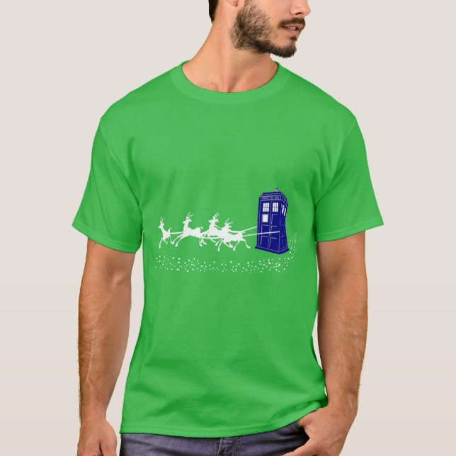 The Doctors Christmas T-Shirt (Vorderseite)
