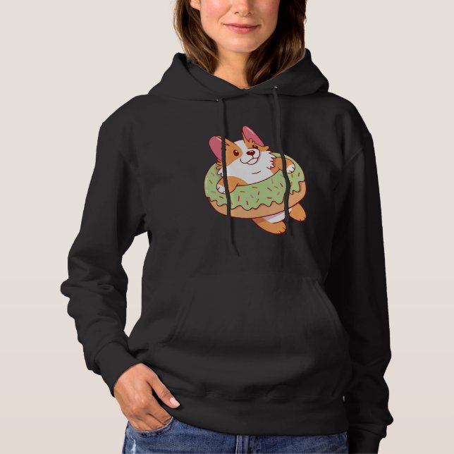 The Dog Dounate Hoodie (Vorderseite)