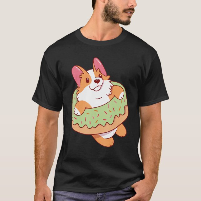 The Dog Dounate T-Shirt (Vorderseite)