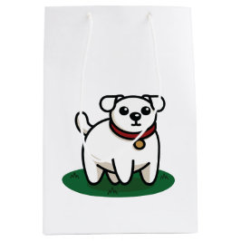 The Dog Mittlere Geschenktüte