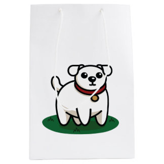The Dog Mittlere Geschenktüte