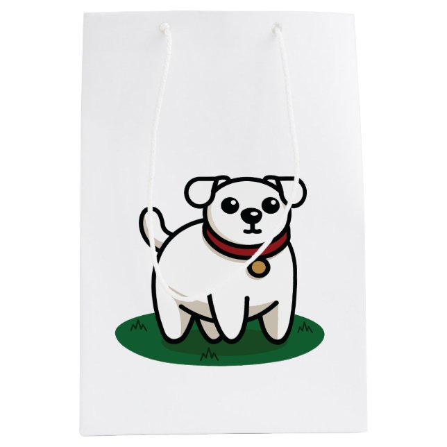 The Dog Mittlere Geschenktüte (Vorderseite)