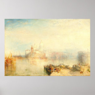 The Dogana, Venedig - William Turner Poster
