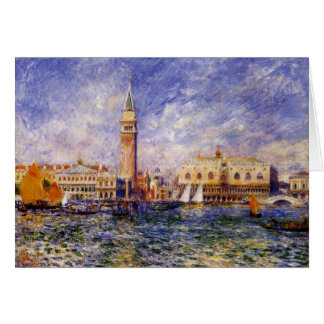 The Doges' Palace von Renoir