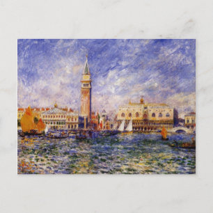 The Doges' Palace von Renoir Postkarte