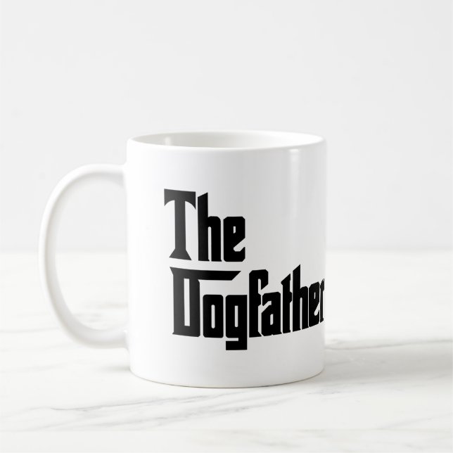 The Dogfather Kaffeetasse (Links)