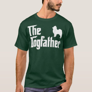 The Dogfather Pomeranian Funny Father Dog Lover G T-Shirt