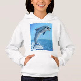 The Dolphin’s Silent Dance Hoodie