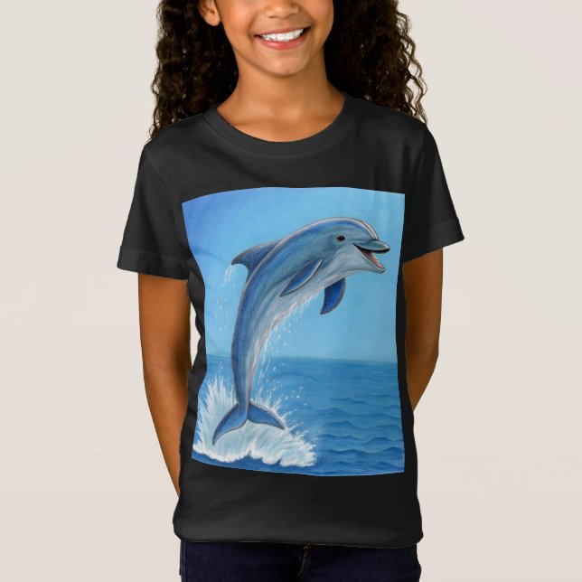 The Dolphin’s Silent Dance T-Shirt (Vorderseite)