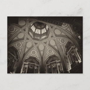 The Dome, Melbourne Postkarte