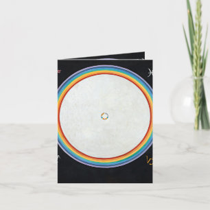 The Dove, No.14. von Hilma af Klint Dankeskarte
