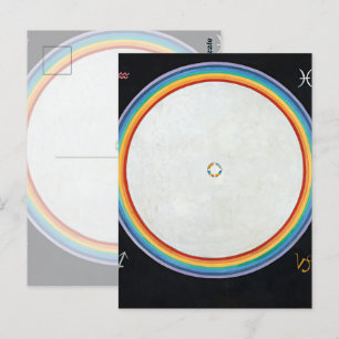 The Dove, No.14. von Hilma af Klint Postkarte
