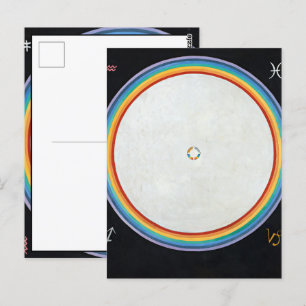 The Dove, No.14. von Hilma af Klint Postkarte
