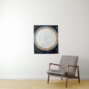 The Dove, No.14. von Hilma af Klint Wandteppich