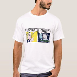 The Dow is over 50,000 Pam Bondi Epstein Files T-Shirt