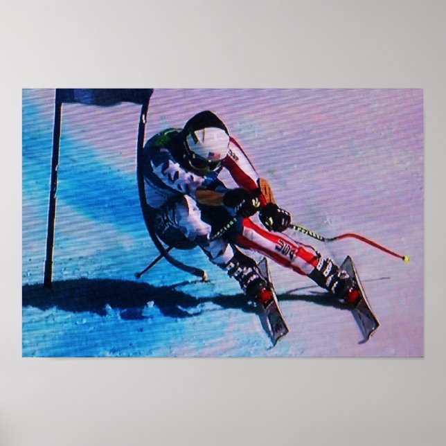 The Downhill Poster (Vorne)