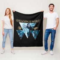 The Dragon and The Wolf Daenerys & Jon Graphic