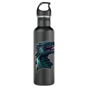 The Dragon Head Edelstahlflasche