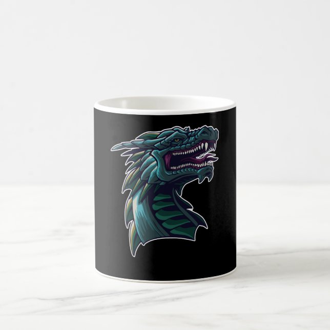 The Dragon Head Kaffeetasse (Mittel)