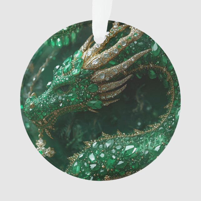 The Dragon on My Christmas Tree  (devant)