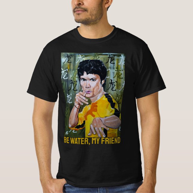 The Dragon Painting by Alfred Fox T-Shirt (Vorderseite)