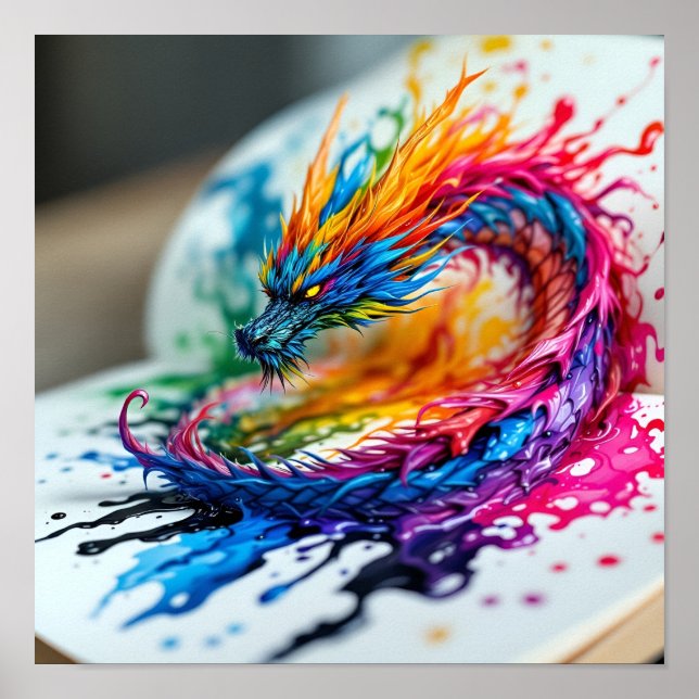 The Dragon Rises  Poster (Vorne)