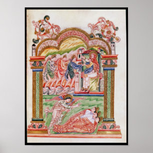 The Dream and the Adoration of the Magi Poster