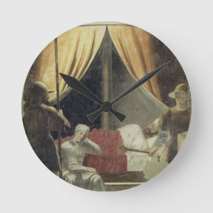 The Dream of Constantine, from The Legend of the T Runde Wanduhr