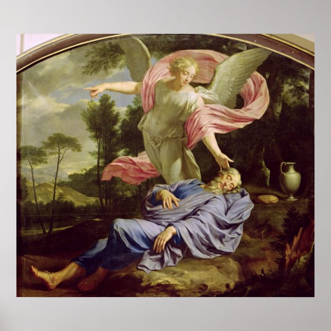 The Dream of Elijah, 1650-55 Poster (Vorne)