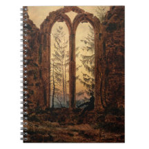 The Dreamer (von Caspar David Friedrich Notebook)
