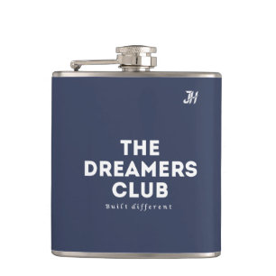 The Dreamers Club: Elegante Metallflasche im Cyber Flachmann