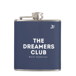 The Dreamers Club: Elegante Metallflasche im Cyber Flachmann