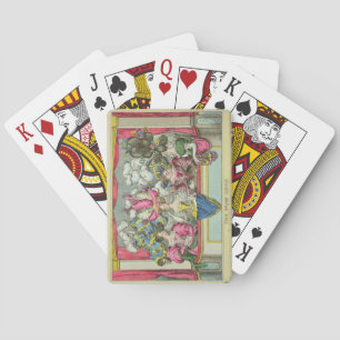 The Dress Circle, published by Thomas McLean, Lond Spielkarten