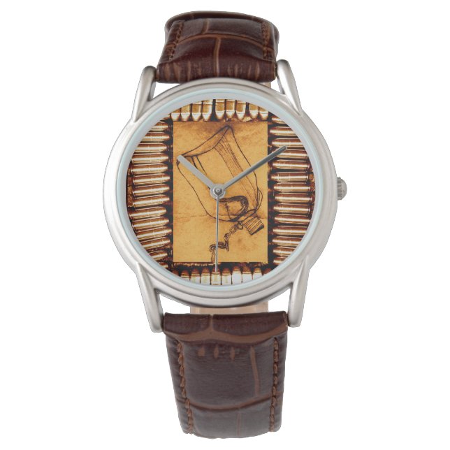 The Drought Armbanduhr (Vorderseite)