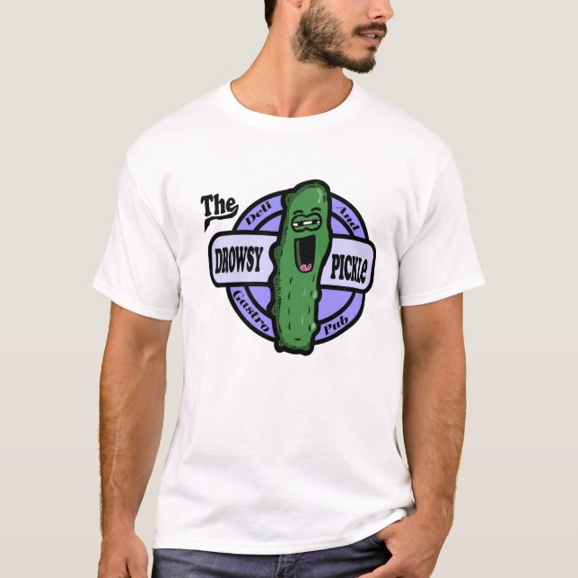 The Drowsy Pickle Deli and gastro Pub T-Shirt (Vorderseite)