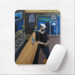 The Drunken Sailor Painting by Alfred Fox Mousepad<br><div class="desc">The Drunken Sailor Painting by Alfred Fox.</div>