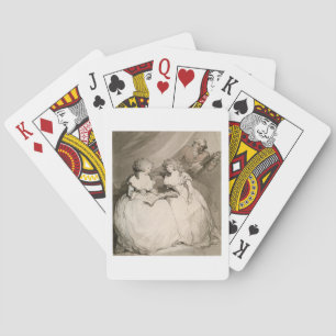 The Duchess of Devonshire and her Sister Spielkarten