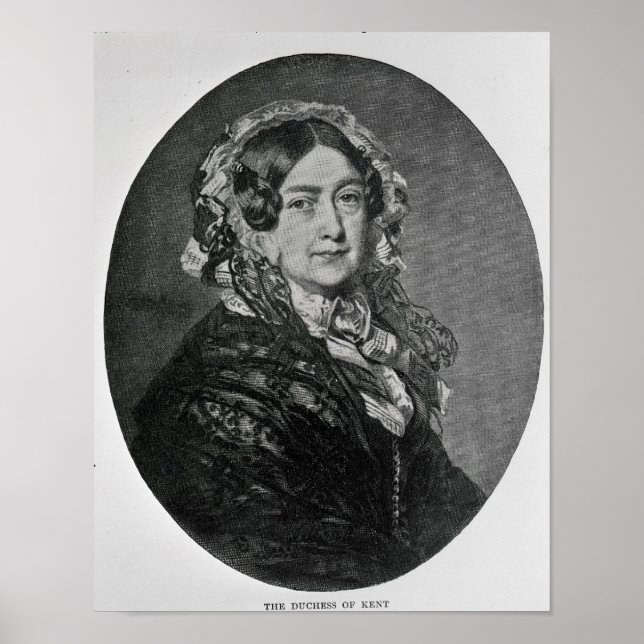 The Duchess of Kent Poster (Vorne)