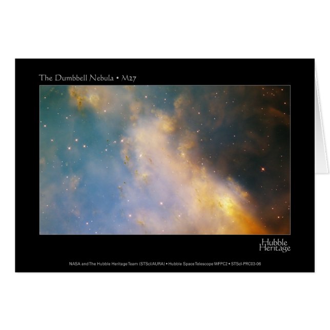 The DumbellNebula-2003-06a (Vorderseite (Horizontal))