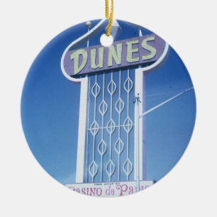 The Dunes Hotel Las Vegas Keramikornament